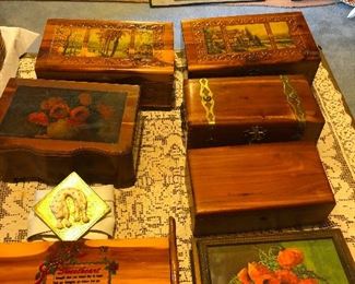 more wooden boxes (I'm rethinking the human heart thing)