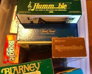 VINTAGE BOARD GAMES!