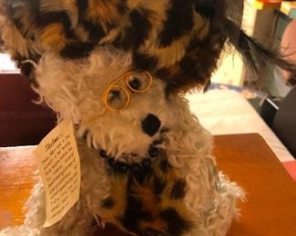 stylish bear wonders what is the big deal