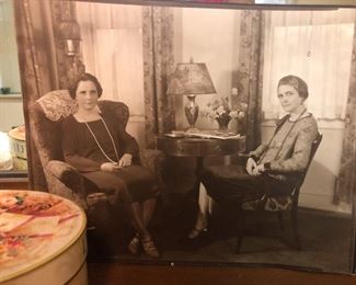 Agnes and Gertrude want to set you up with Cedric, the recently widowed community fish monger