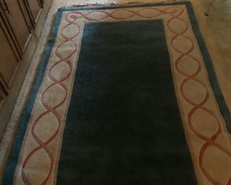 rug that ran out of printer ink after two copies