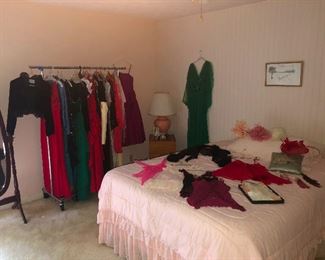 The closet of beauty queens