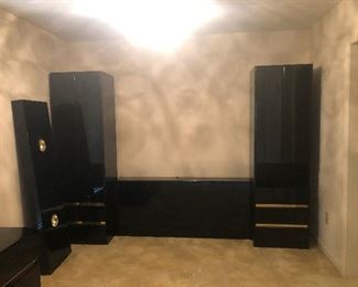 I think Duran Duran is gonna jump out of the cabinets