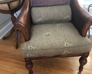 Two of these nice "Tommy Bahama" style accent chairs.