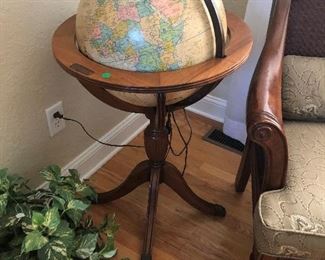 This is a cool globe.
