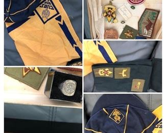 Cub Scout collage