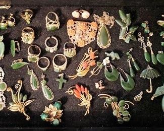 Jade and coral