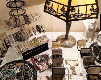 Lamp is not for sale.