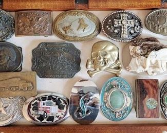 Belt buckles
