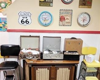 Stereo works...great for playing old records.