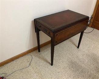 small drop leaf accent table