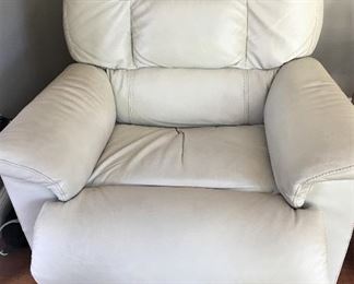 Flexsteel leather recliner