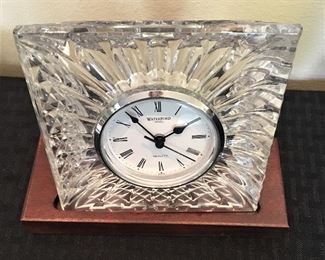 Waterford crystal