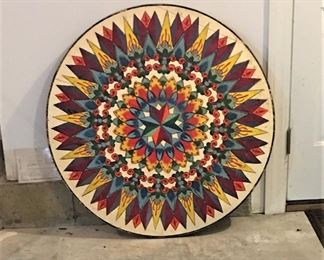 South American wagon wheel