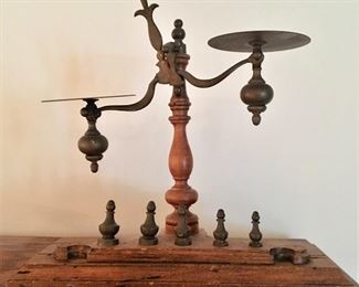 Antique Pharmacist scale