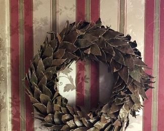 Copper wreath