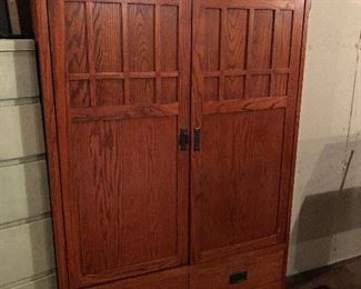 Armoire in Teak imported 58h.  47w 23 d
