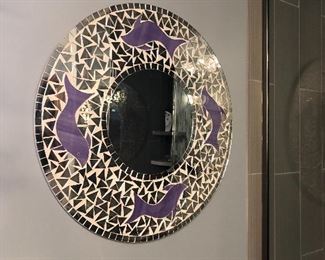 Decorative Dolphin mirror