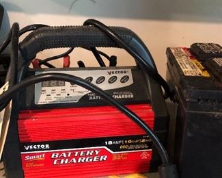 Vector Battery Charger
