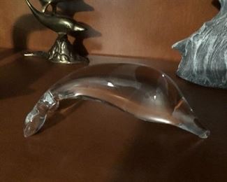 Crystal Dolphin