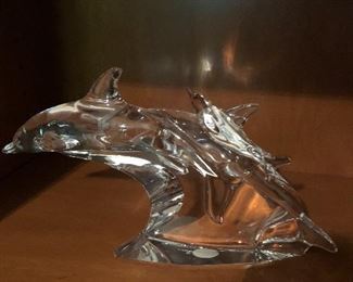 LEnox crystal Dolphin