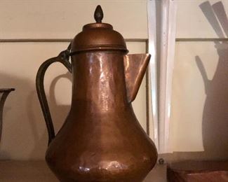 Copper Coffee pot