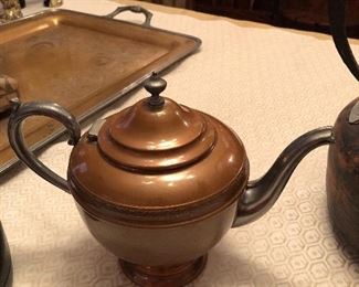 Copper Tea kettle