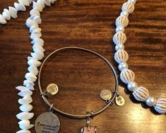 Alex and Ani collectable bracelet