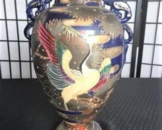 Beautiful Circa 1919 Colorful Vase https://ctbids.com/#!/description/share/274869