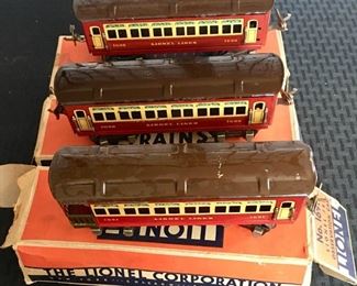 Vintage Lionel Pullman Cars https://ctbids.com/#!/description/share/274879