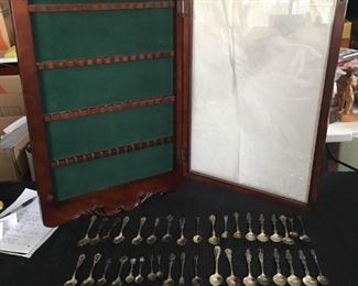 Collectible Spoons from Around the world https://ctbids.com/#!/description/share/274891