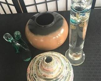 Weather Barometer, Vases and More https://ctbids.com/#!/description/share/274909