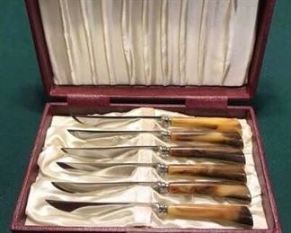 Vintage Steak Knives https://ctbids.com/#!/description/share/274930