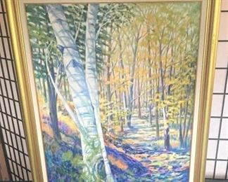 Signed Oil Painting https://ctbids.com/#!/description/share/274955