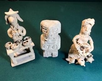 Clay and Stone Sculptures https://ctbids.com/#!/description/share/274959