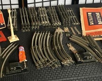 Vintage Lionel Train Tracks https://ctbids.com/#!/description/share/274883