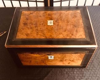 Antique Lap Desk circa 1840 https://ctbids.com/#!/description/share/274884