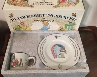 Peter Rabbit Nursery set by Wedgwood