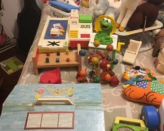 more Fisher Price  and Little Tyke toys