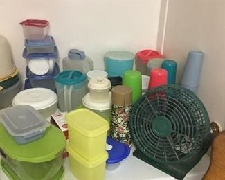 plastic ware