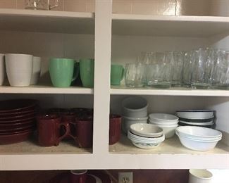 misc dishes
