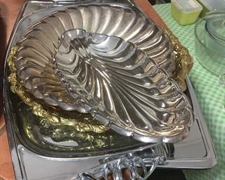 silver plate servers