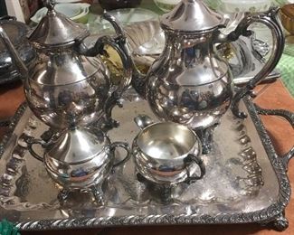 silver-plate set 
