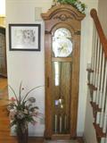Piper grandfather chime clock