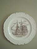 Plate "Madison Street Methodist Church" from early 1900's