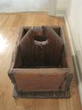 Antique carpenter's box