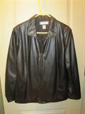 Preston & York leather jacket