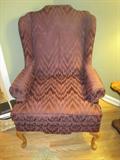 Wing back chair