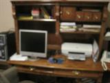 HP Computer/printer on desk