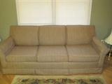 Simmons  queen sleeper sofa